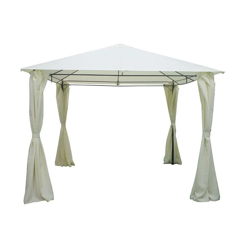 PÉRGOLA PARA JARDÍN 2,95X2,95XH.2,55 CM