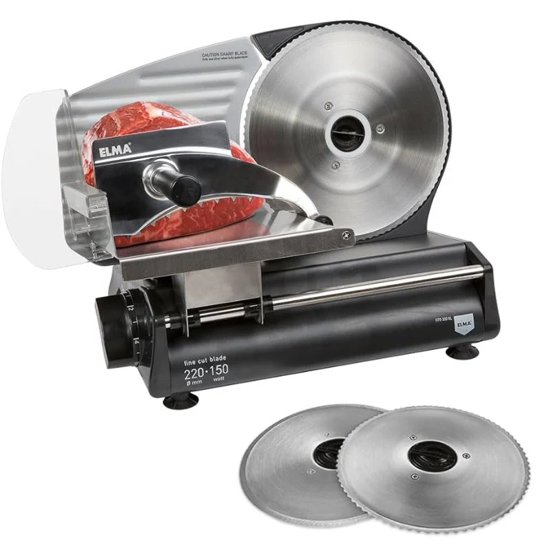 CORTAFIAMBRES ELMA CFD 220XL 2 CUCHILLAS