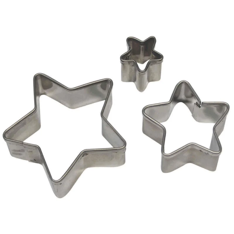 CORTADORES ESTRELLA ACERO INOX PME