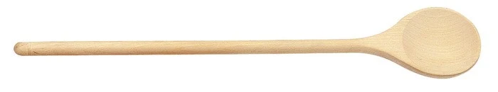 CUCHARA REDONDA 24CM WOODY