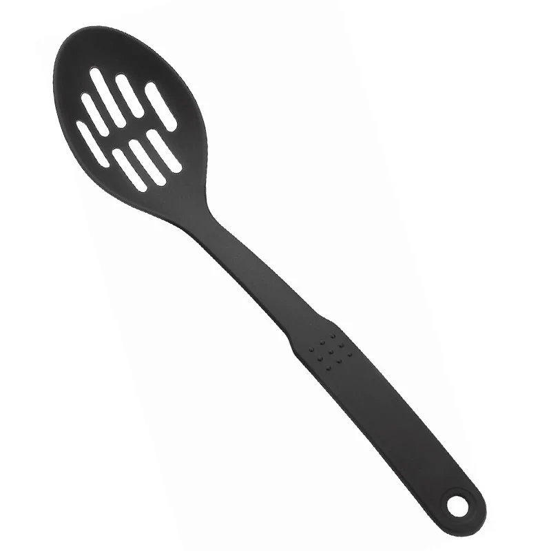 CUCHARA PERFORADA NYLON 29,5CM