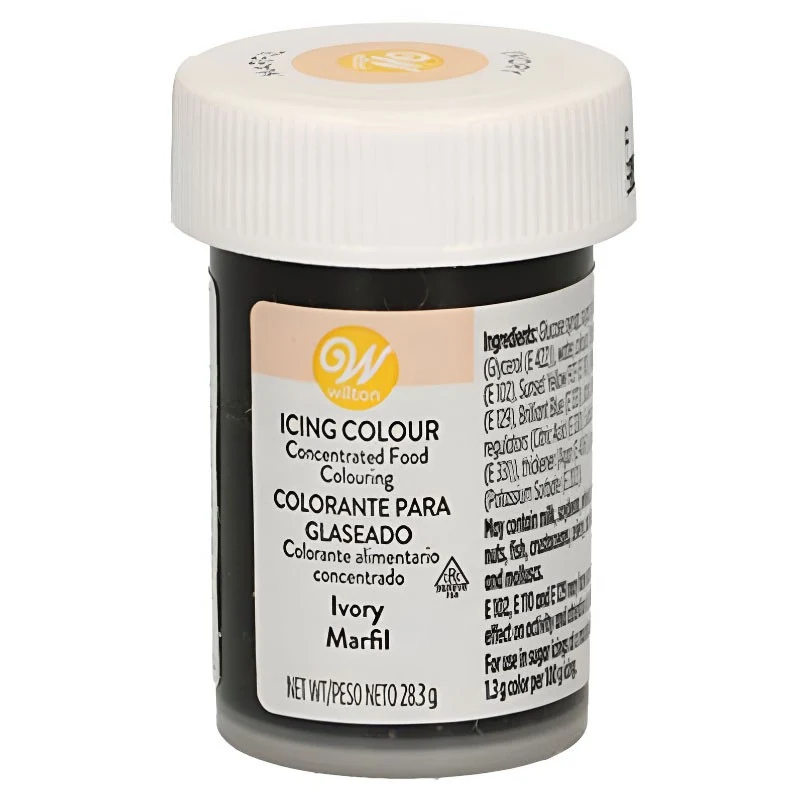 COLORANTE WILTON MARFIL