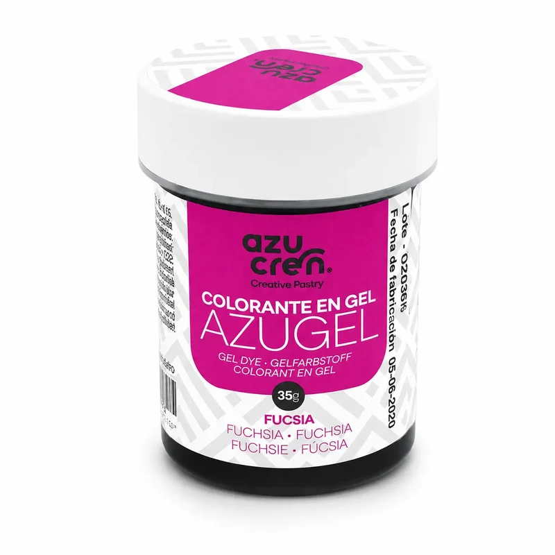 COLORANTE EN GEL FUCSIA AZUGEL