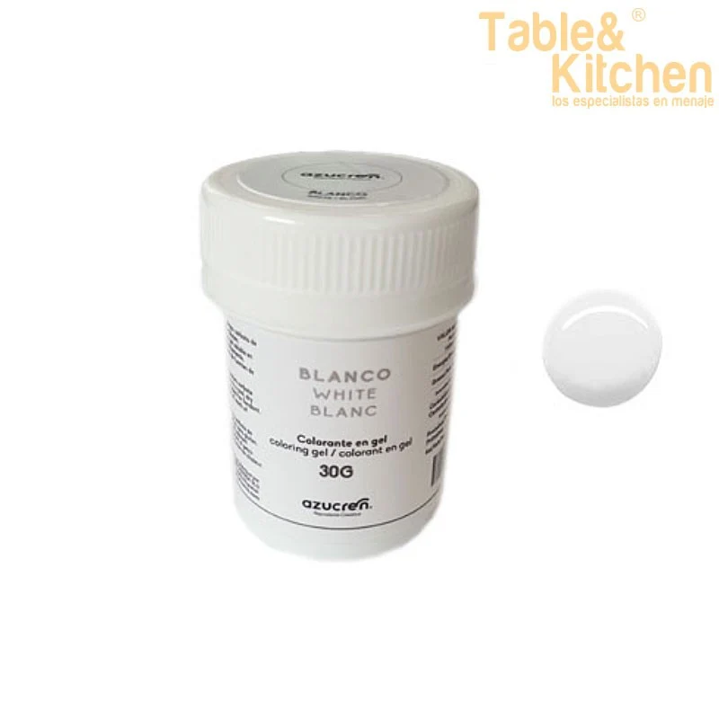 COLORANTE BLANCO AZUCREN 30 GRAMOS
