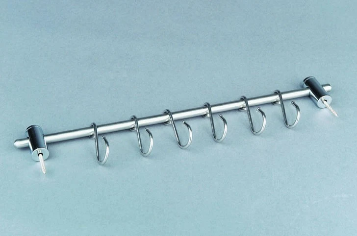 BARRA DE PARED PARA UTENSILIOS INOX