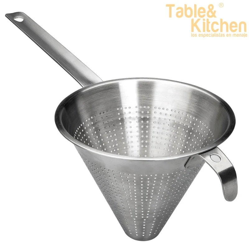 COLADOR CHINO ACERO INOX 16CM