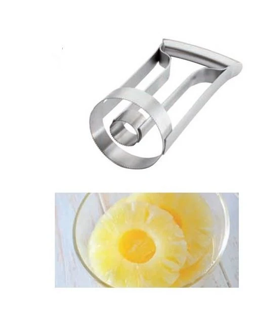 CORTADOR DE PIÑA INOX