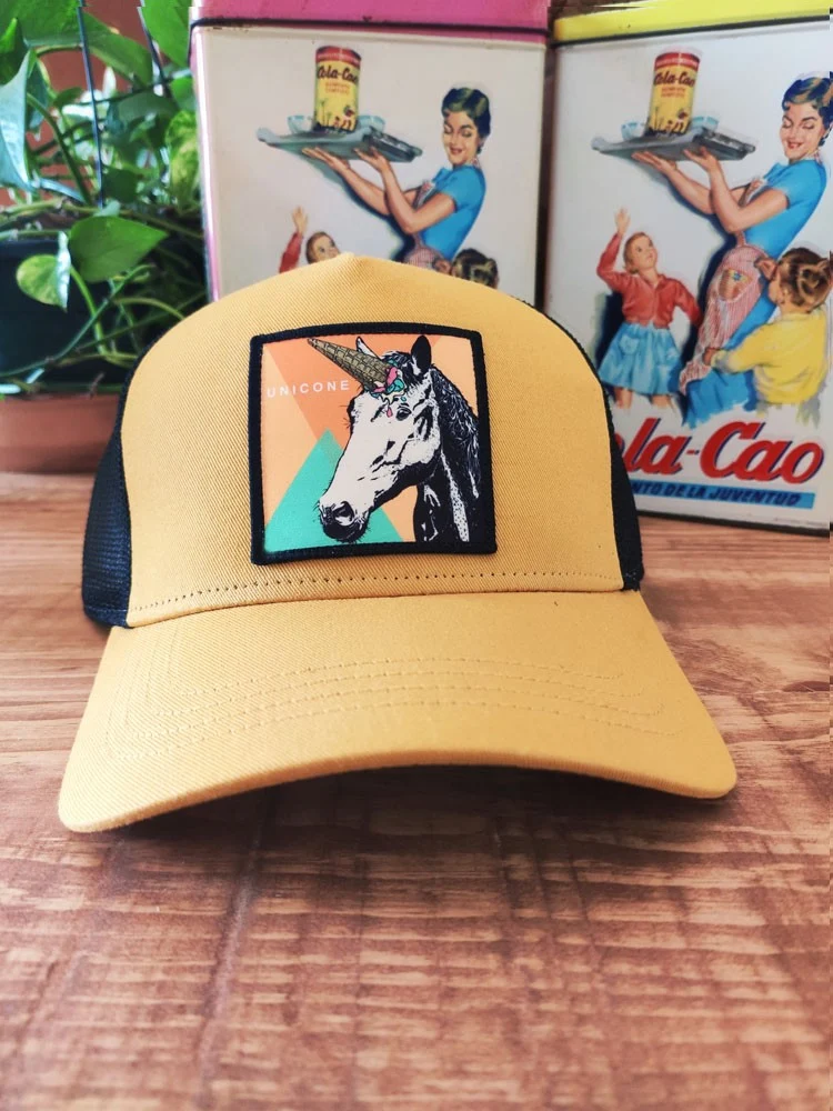 VISERA UNICORNIO MOSTAZA