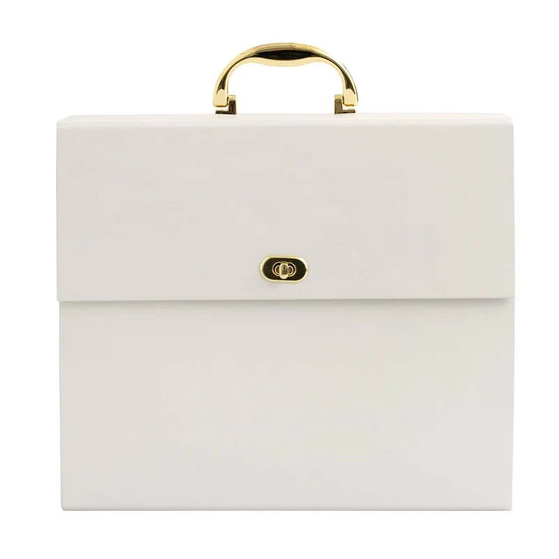 SuperOh!portunidades Carpeta Acordeón 12x12" Crema