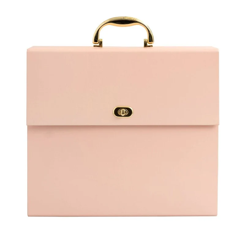 SuperOh!portunidades Carpeta Acordeón 12x12" Rosa