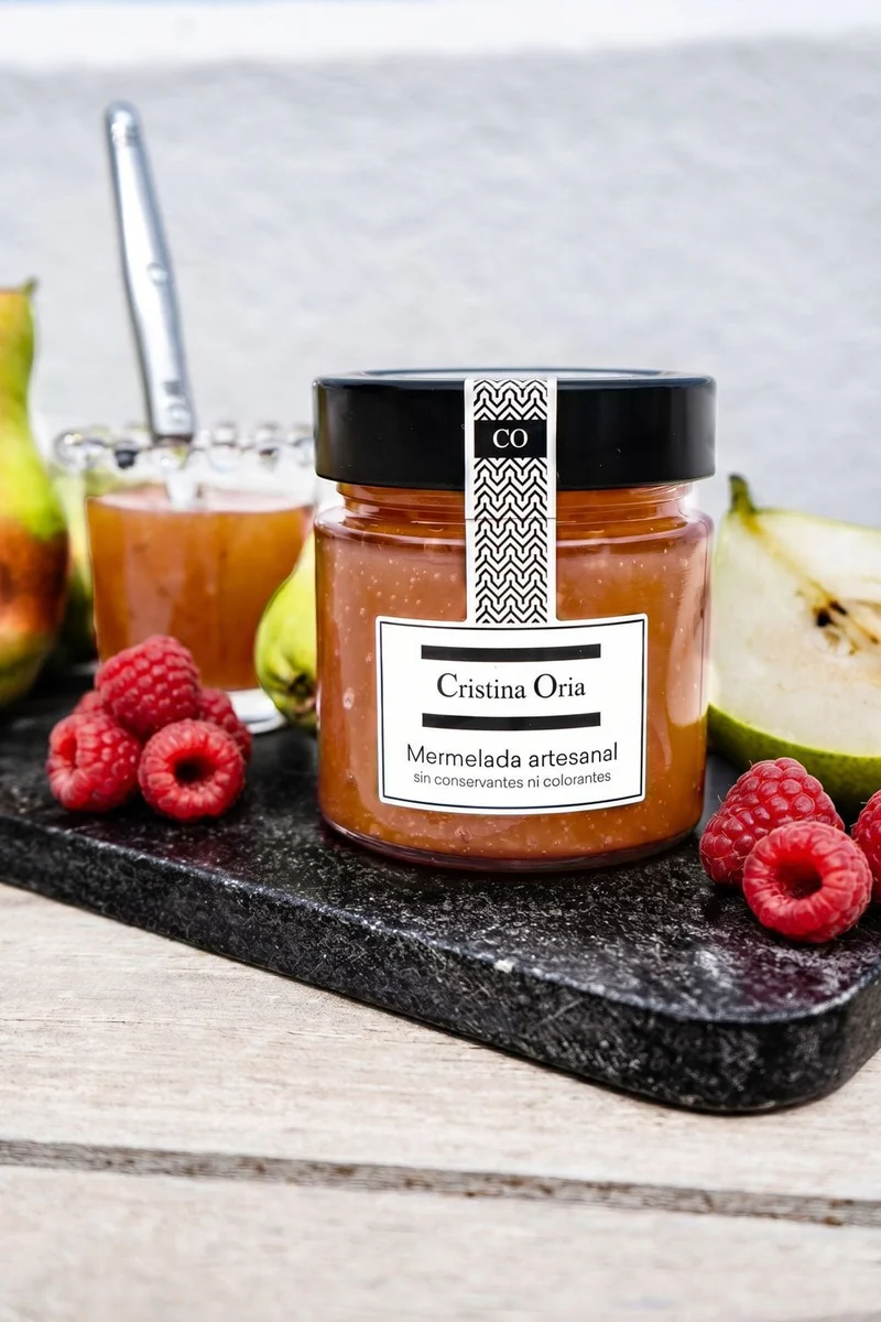 Mermelada De Pera & Frambuesa 230 G