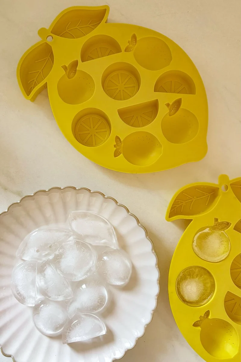 Molde De Silicona Diseño Frutas