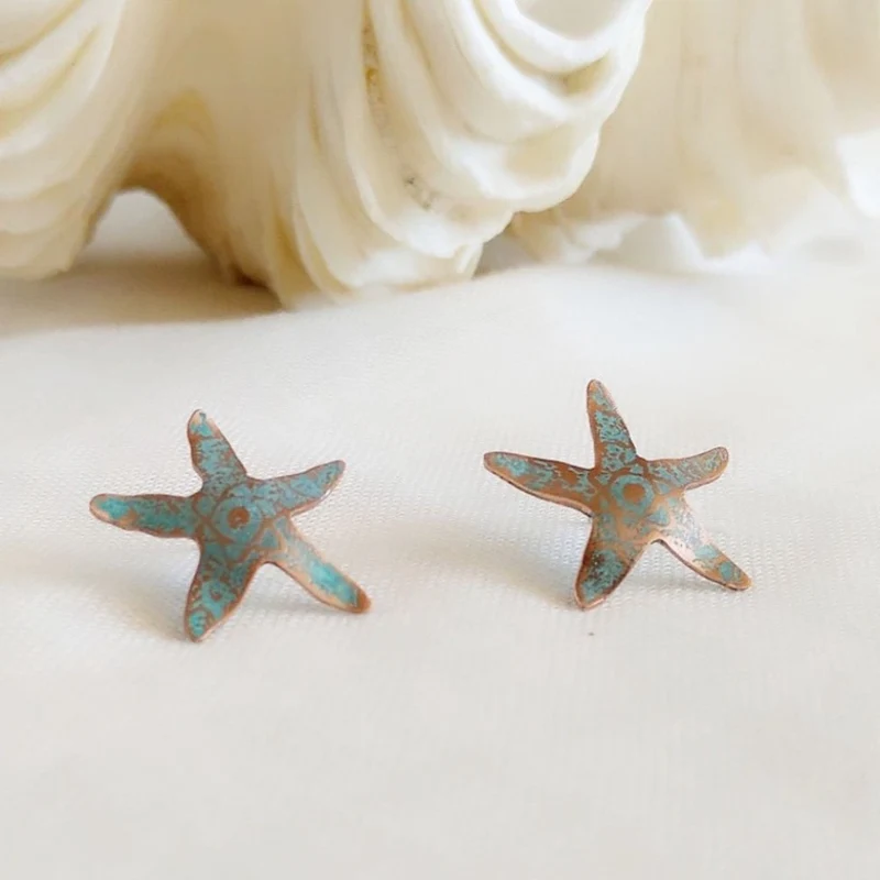 PENDIENTES ESTRELLA DE MAR DE SINGULAR SISTERS