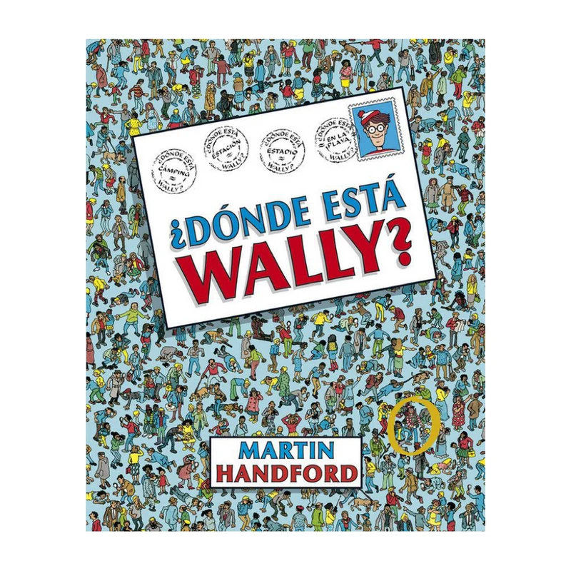¿ DÓNDE ESTÁ WALLY ?