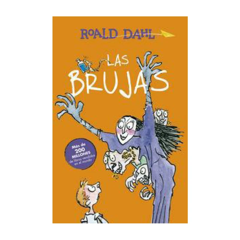 LAS BRUJAS DE ROALD DAHL