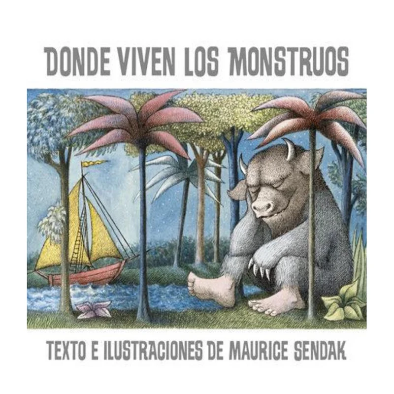 DONDE VIVEN LOS MONSTRUOS SANDAK MAURICE