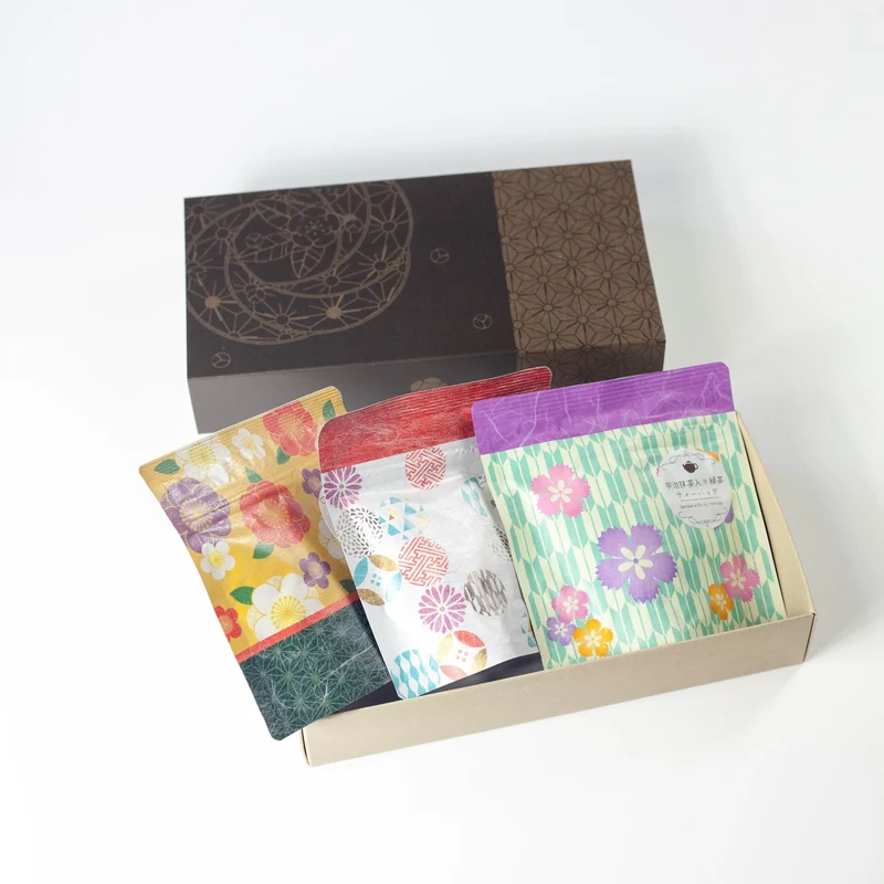 Wafu Green Tea Gift Set