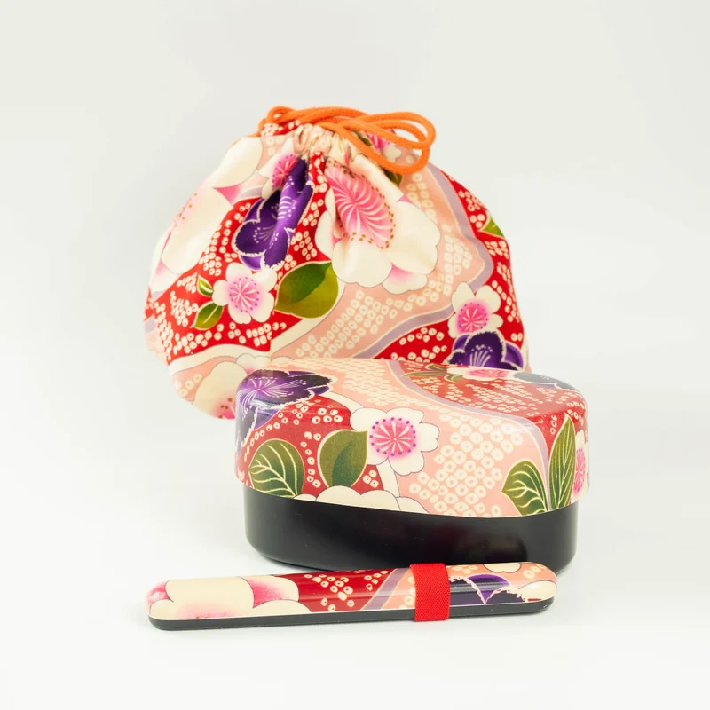 Kimono Sakura Pink Bento Bundle