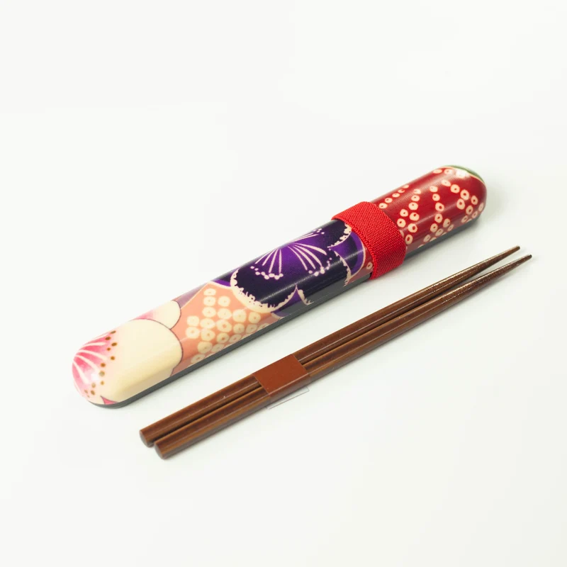 Kimono Sakura Pink Chopsticks Set
