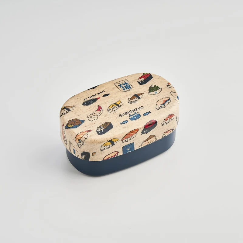 Sushi Neko Bento Box (570mL)