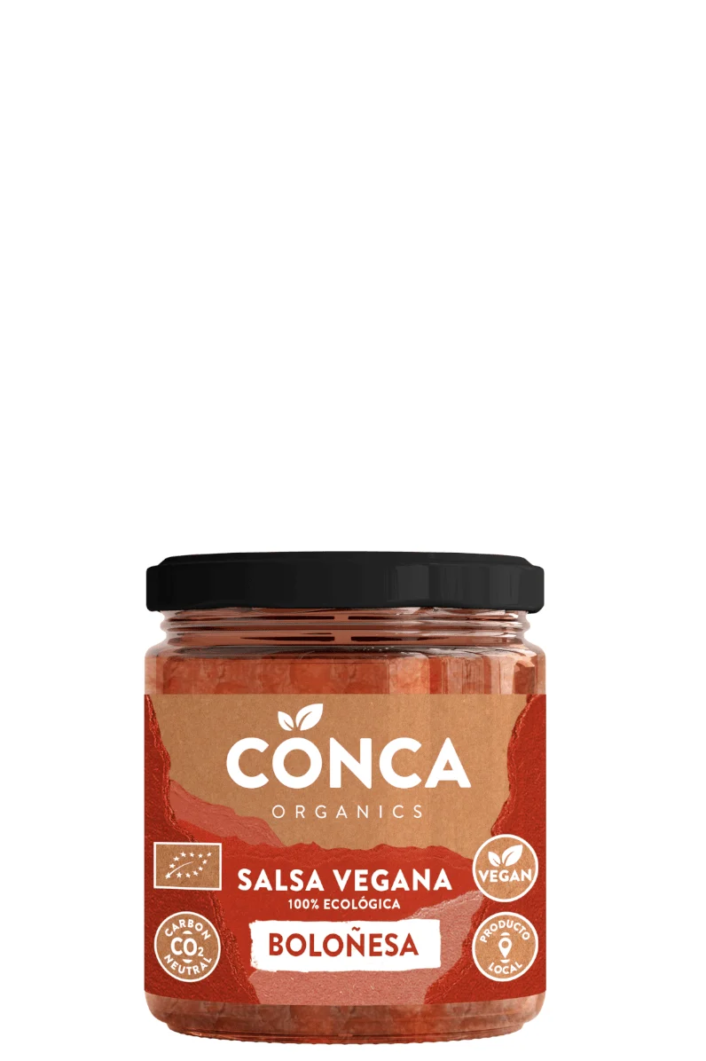 Salsa Boloñesa Vegana ECO - La Conca Organics