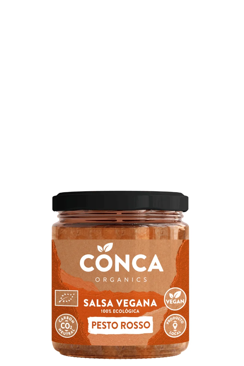Salsa Pesto Rosso Vegano ECO - La Conca Organics
