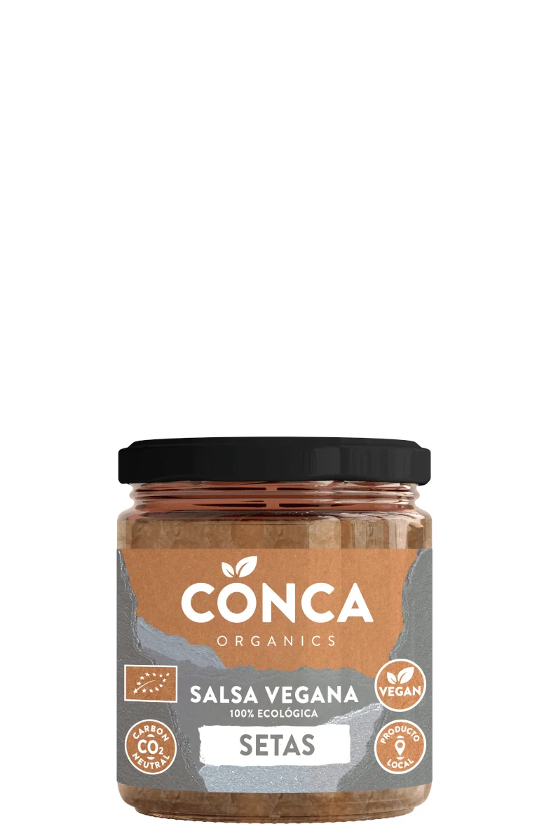 Salsa de Setas Vegana ECO - La Conca Organics