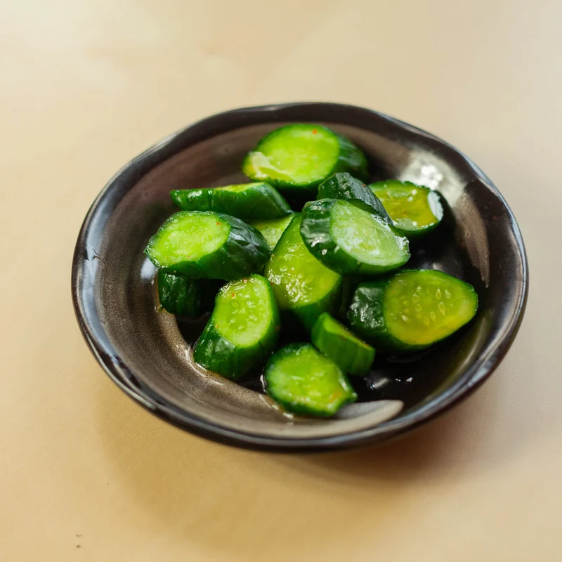 Spicy Cucumbers - Instant Pickle Seasoning