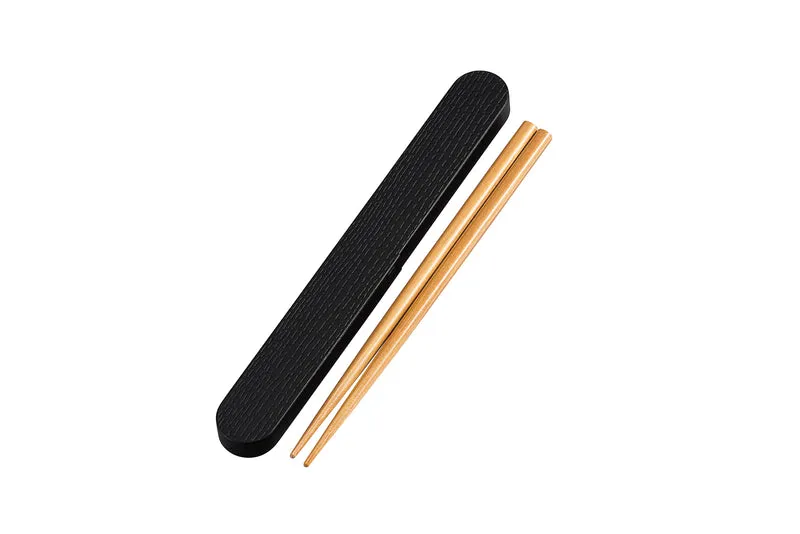 Nuri Wappa Chopsticks Set | Black