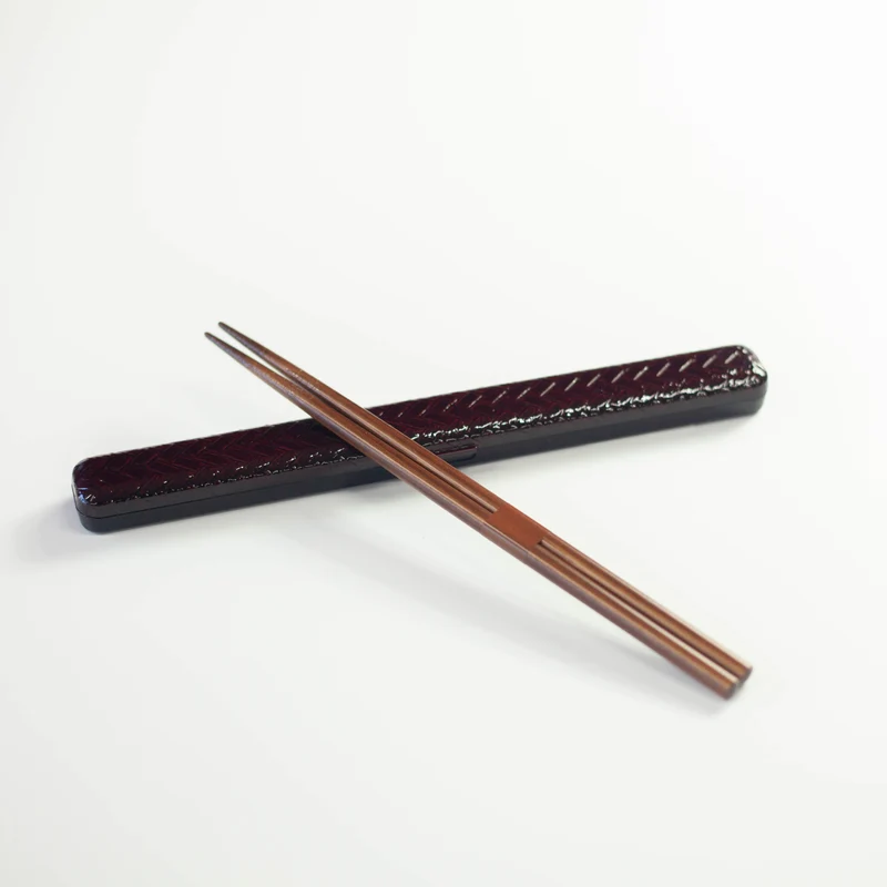 Ajiro Chopsticks Set | Dark Brown (22.5cm)