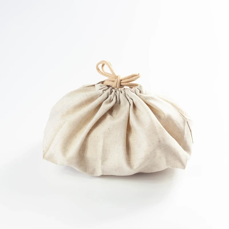 Drawstring Lunch Bag | Ivory