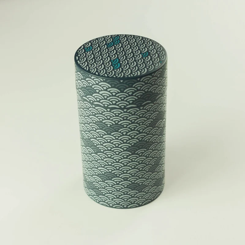 Seigaiha Tea Canister (650mL)