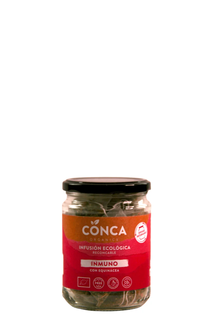 Infusión BIO Inmuno en vidrio retornable - La Conca Organics