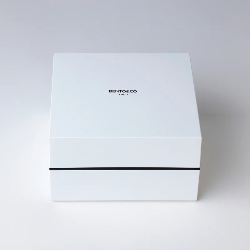 The Bentoandco Signature Bento Box | White