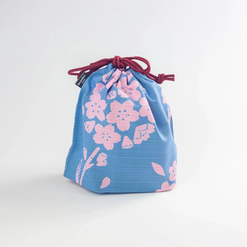 Original Furoshiki Bag | Sakura (Sky Blue)