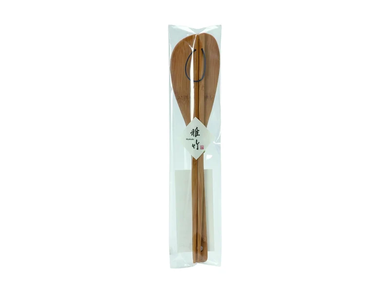 Bamboo Kitchen Utensils Set