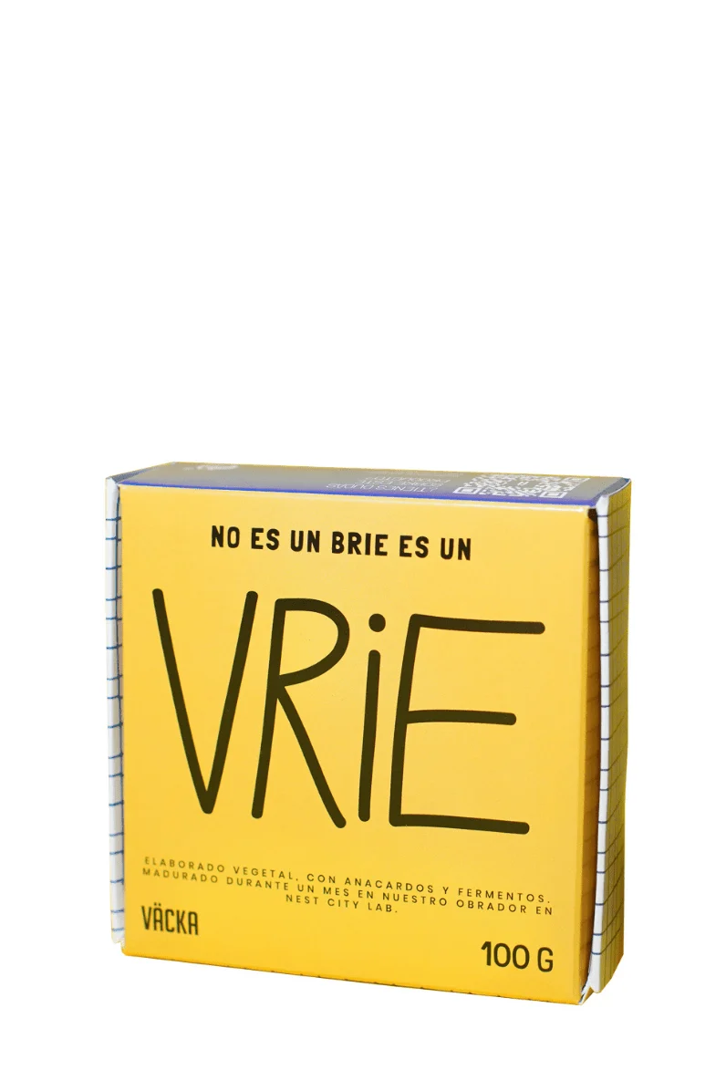 Queso ECO Vrie 100 g - VÄCKA