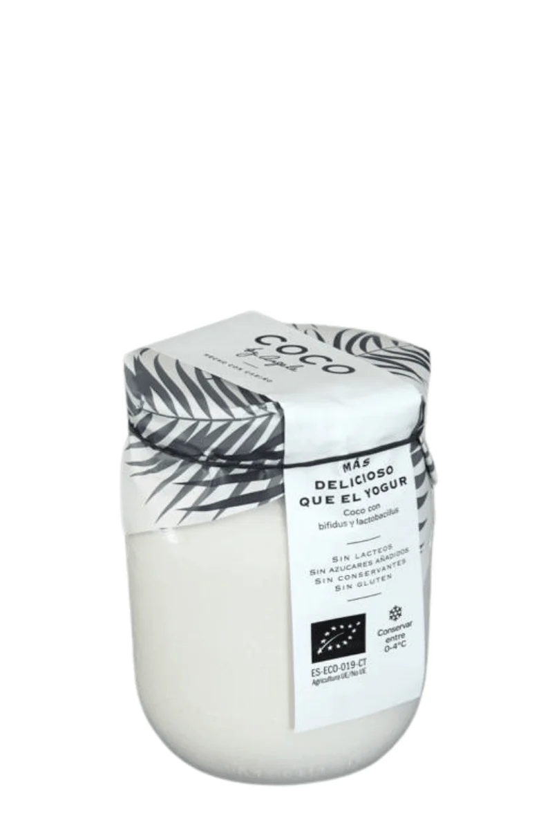 Yogur de coco artesano 500 g - Coco by Angela