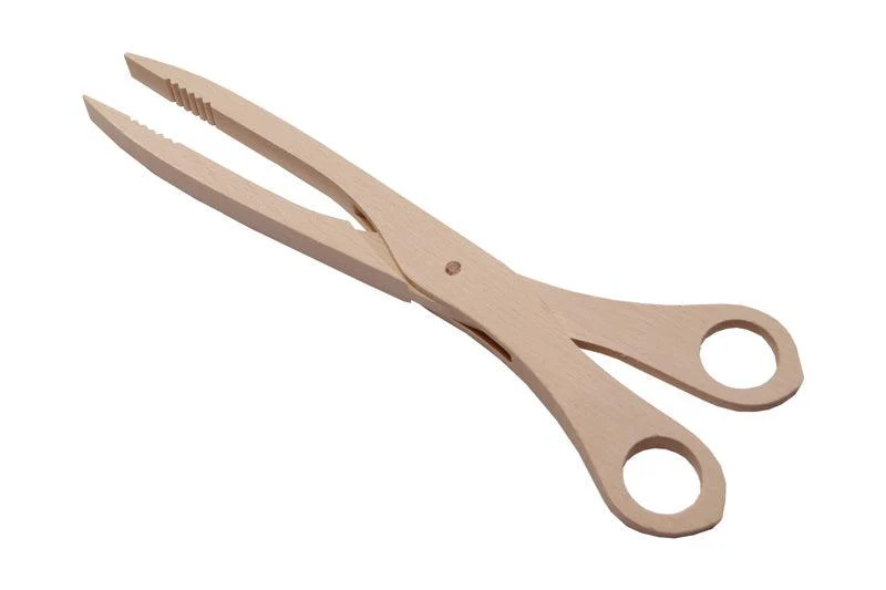 Pinzas para cocinar de madera de Haya PEFC - 29 cm
