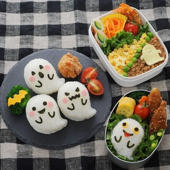 Ghost Onigiri Set
