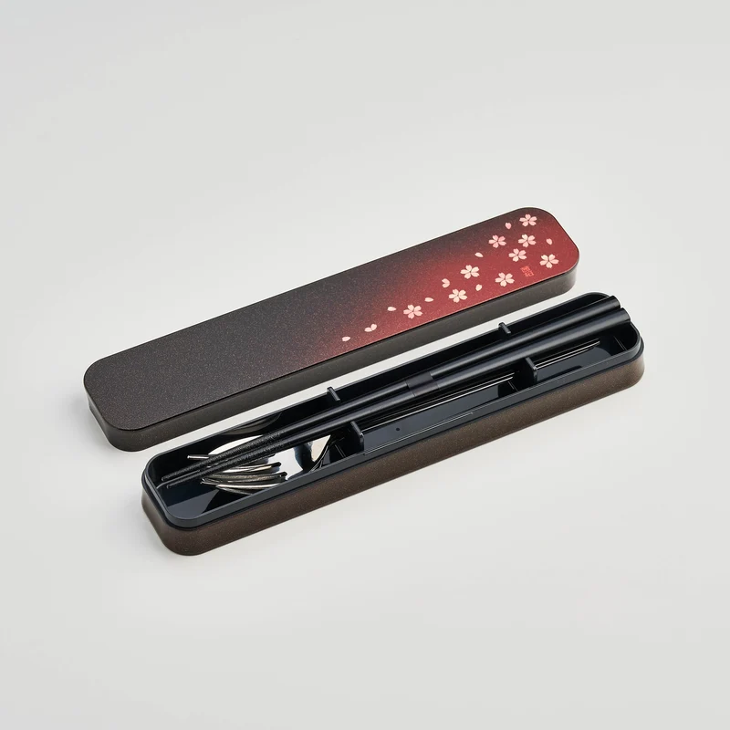 Sakura Petals Cutlery Set