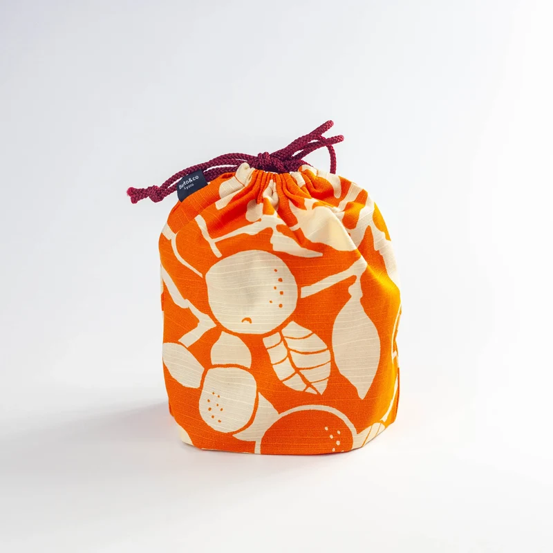 Original Furoshiki Bag | Daidai (Orange)