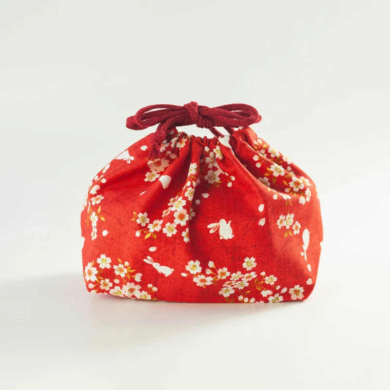 Sakura Usagi Bento Bag