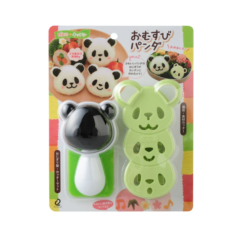 Omusubi Panda Mold Set