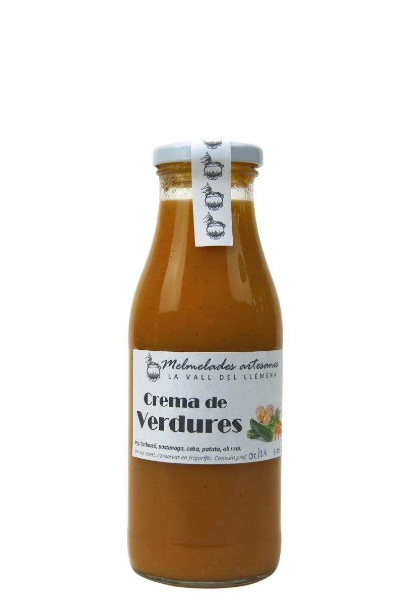 Crema artesana de verduras 500 ml- MAVALL