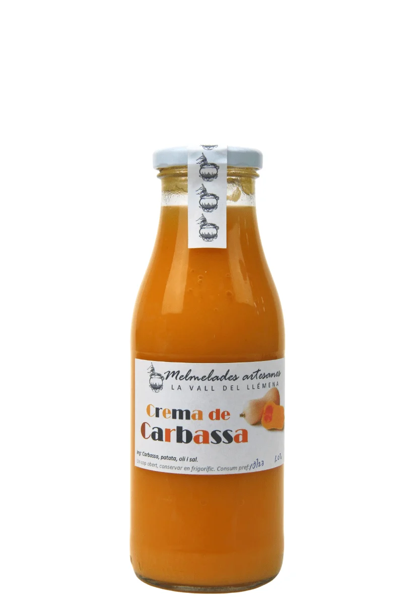 Crema artesana de calabaza 500 ml - MAVALL