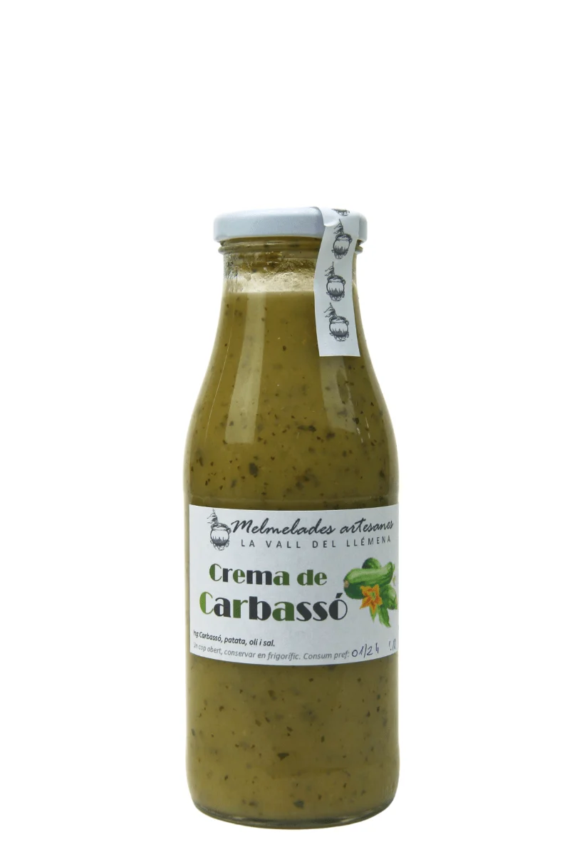 Crema artesana de calabacín 500 ml - MAVALL
