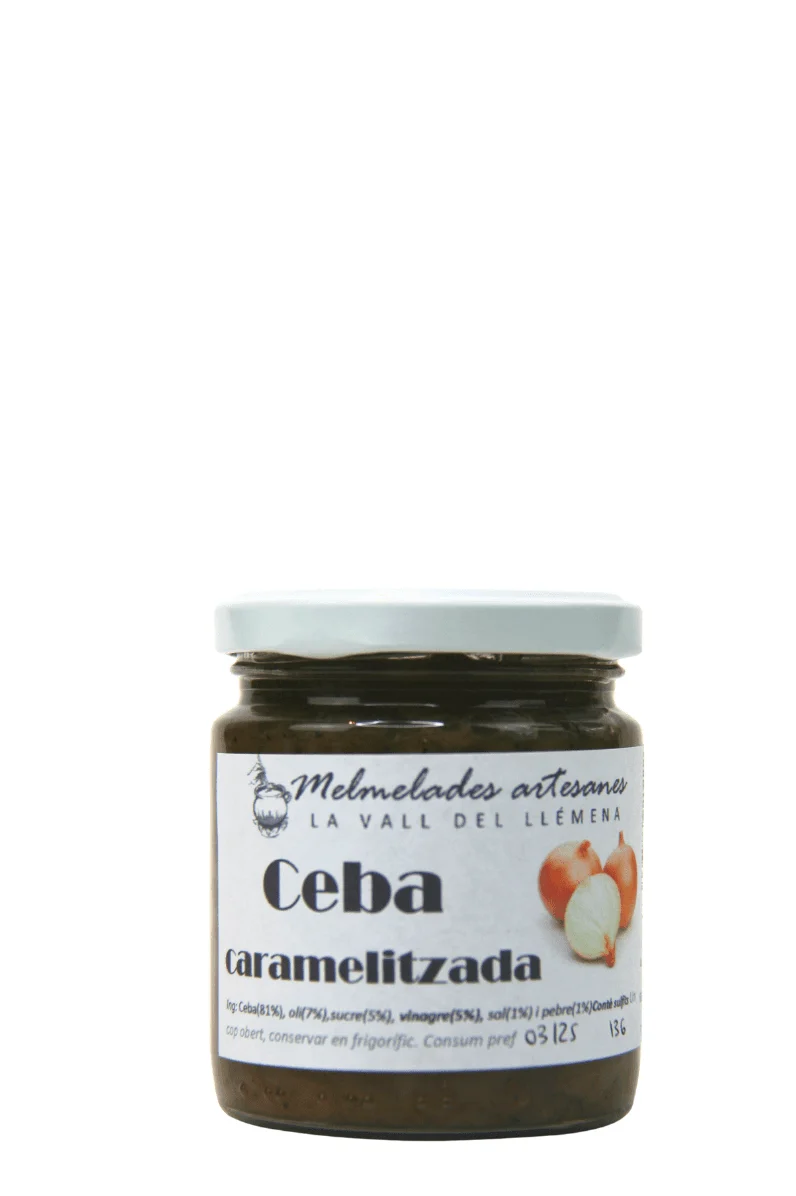 Cebolla confitada 250 g - MAVALL