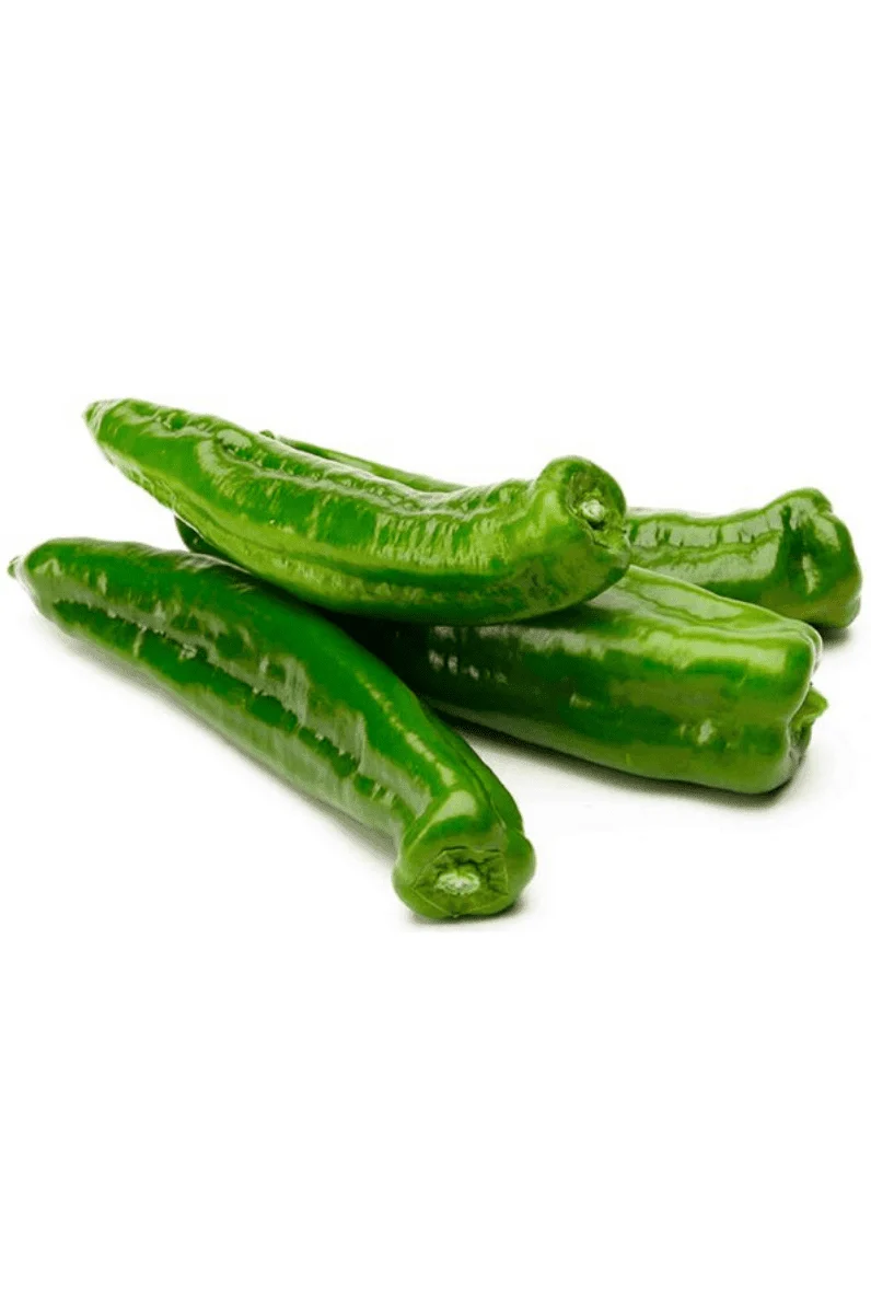 Pimiento italiano verde 1 Ud (peso medio unidad 120 g)