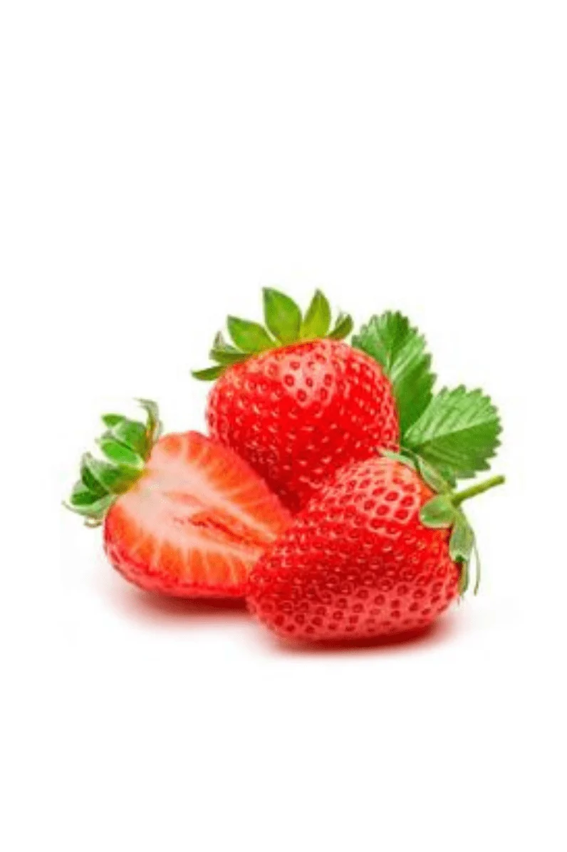 Fresas extra bolsa kraft de 250 g
